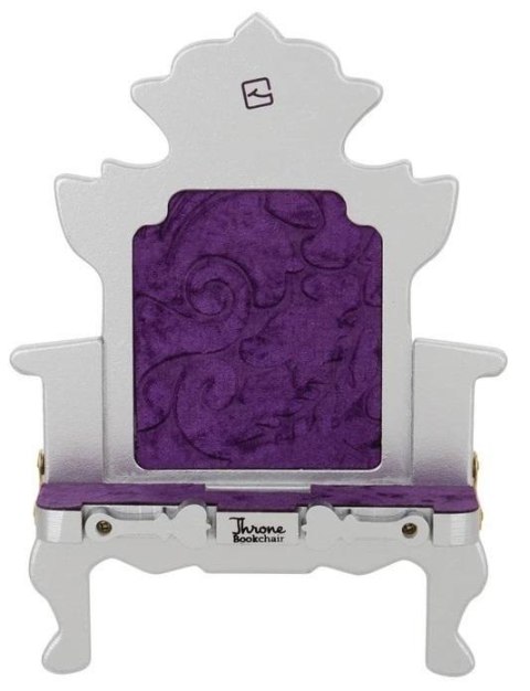 Tron srebrny podstawka pod książkę/tablet Throne Tron srebrny podstawka pod książkę/tablet Throne