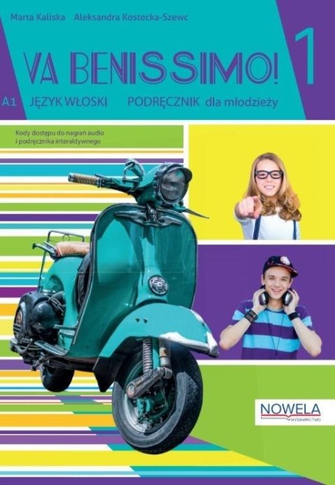 Va Benissimo! 1 A1 podręcznik Va Benissimo! 1 A1 podręcznik