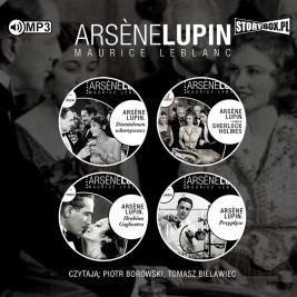 Pakiet: Arsene Lupin 4 CD Pakiet: Arsene Lupin 4 CD