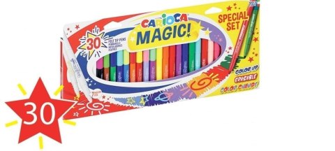 Pisaki Magic zestaw 30szt CARIOCA Pisaki Magic zestaw 30szt CARIOCA
