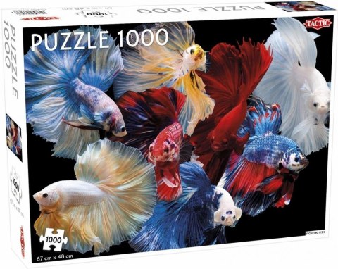 Puzzle 1000 Animals: Fighting Fish Puzzle 1000 Animals: Fighting Fish