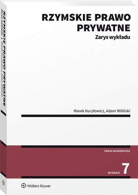 Rzymskie prawo prywatne. Zarys wykładu w.7 Rzymskie prawo prywatne. Zarys wykładu w.7