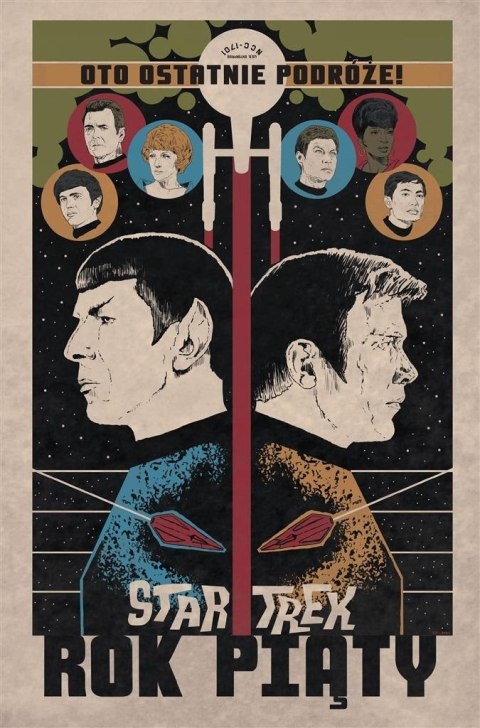 Star Trek T.1 Rok piąty Star Trek T.1 Rok piąty
