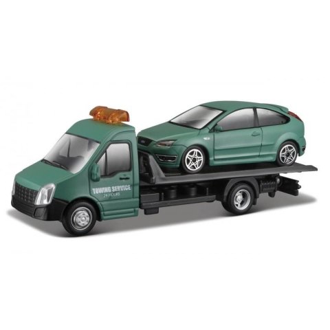 Street Fire Transport W Ford Focus St Dull 1:43 Street Fire Transport W Ford Focus St Dull 1:43