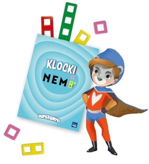 Supersmyki. Poziom B i B+. Klocki Nemi Supersmyki. Poziom B i B+. Klocki Nemi