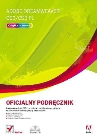 Adobe Dreamweaver CS3/CS3 PL. Oficjalny podręcznik Adobe Dreamweaver CS3/CS3 PL. Oficjalny podręcznik