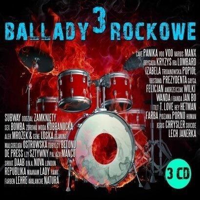 Ballady rockowe vol.3 3CD Ballady rockowe vol.3 3CD