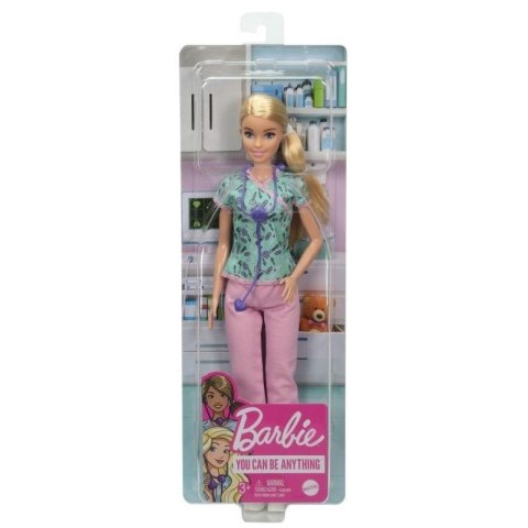Barbie Kariera. Pielęgniarka Barbie Kariera. Pielęgniarka