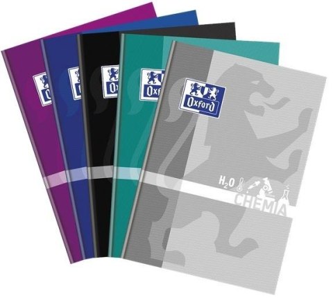 Brulion A5/80K kratka Chemia (5szt) OXFORD Brulion A5/80K kratka Chemia (5szt) OXFORD