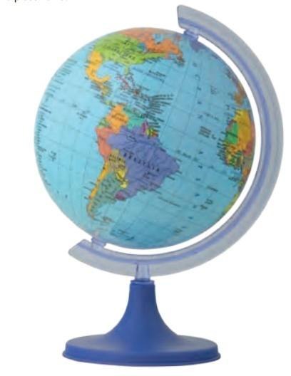 Globus polityczny 25 cm Globus polityczny 25 cm