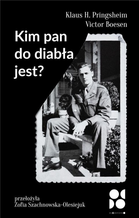 Kim pan do diabła jest? Kim pan do diabła jest?