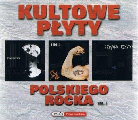 Kultowe Płyty Polskiego Rocka vol.1 (3CD) Kultowe Płyty Polskiego Rocka vol.1 (3CD)