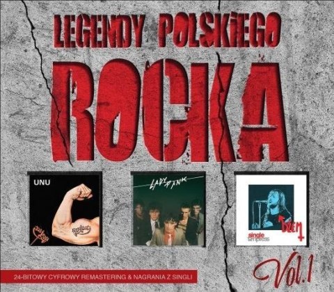 Legendy Polskiego Rocka vol.1 (3CD) Legendy Polskiego Rocka vol.1 (3CD)
