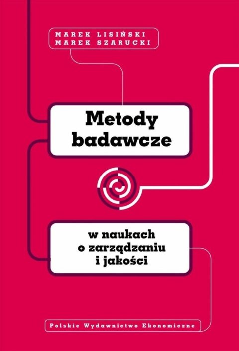 Metody badawcze w naukach o zarządzaniu i jakości Metody badawcze w naukach o zarządzaniu i jakości