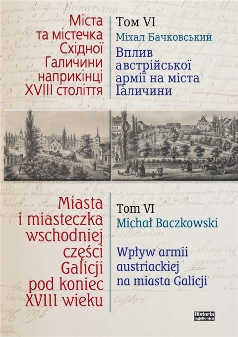 Miasta i miasteczka wsch. cześci Galicji T.6 Miasta i miasteczka wsch. cześci Galicji T.6