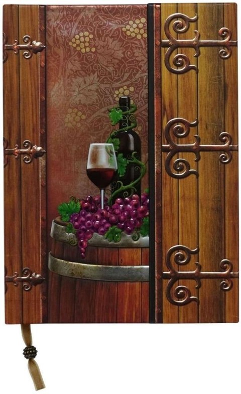 Notatnik ozdobny 0038-01 Wino GRAN RESERVA Notatnik ozdobny 0038-01 Wino GRAN RESERVA