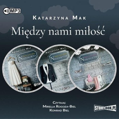 Pakiet: Między nami miłość audiobook Pakiet: Między nami miłość audiobook