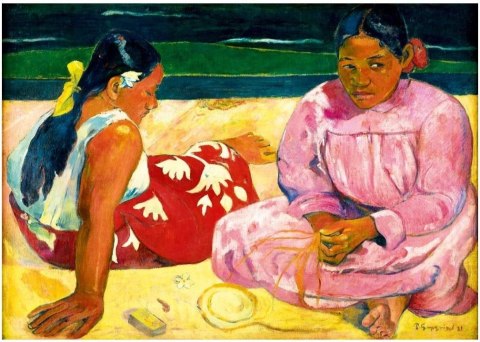 Puzzle 1000 Kobiety na plaży, Gauguin 1891 Puzzle 1000 Kobiety na plaży, Gauguin 1891