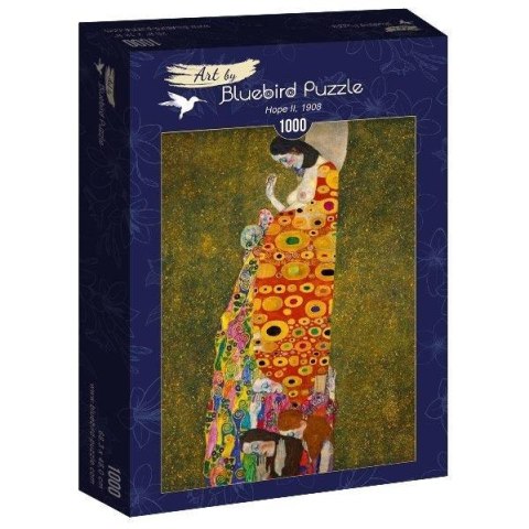 Puzzle 1000 Nadzieja II, Gustav Klimt, 1908 Puzzle 1000 Nadzieja II, Gustav Klimt, 1908
