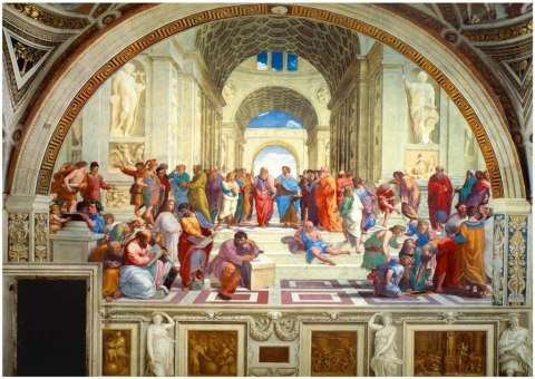Puzzle 1000 Szkołą Ateńska, Raphael, 1511 Puzzle 1000 Szkołą Ateńska, Raphael, 1511