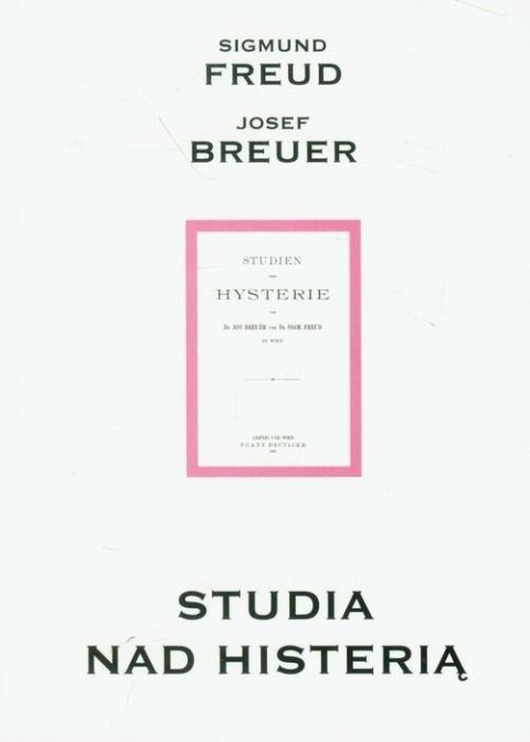Studia nad histerią Studia nad histerią