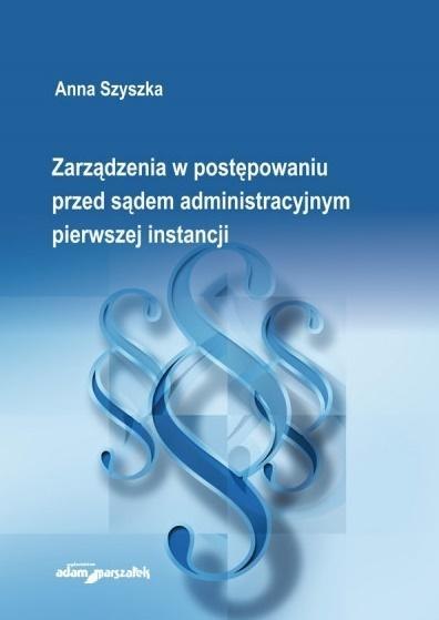 Zarządzenia w postępowaniu przed sądem... Zarządzenia w postępowaniu przed sądem...