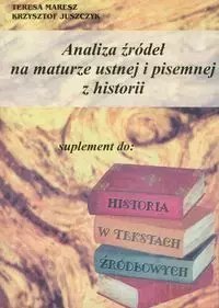 Analiza źródeł na maturze ustnej i pisemnej z historii