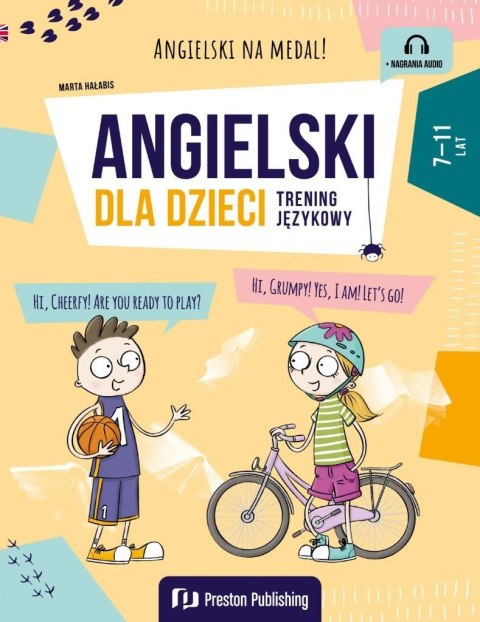 Angielski dla dzieci. Trening językowy Angielski dla dzieci. Trening językowy