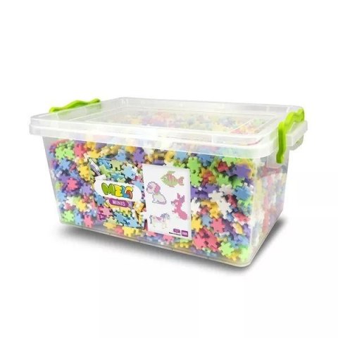 Klocki Meli Minis Pastel Edu 5000szt Klocki Meli Minis Pastel Edu 5000szt