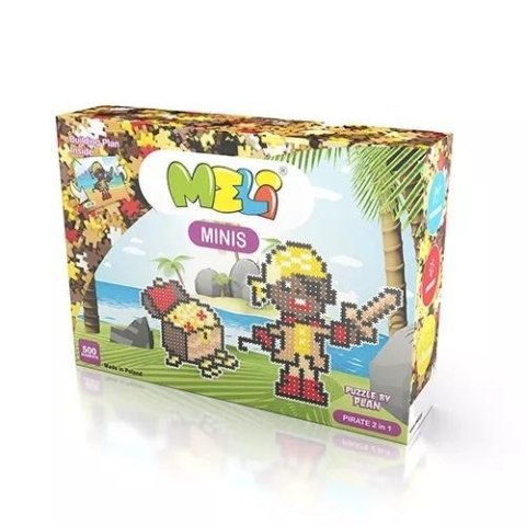 Klocki Meli Minis Pirate 2w1 Klocki Meli Minis Pirate 2w1