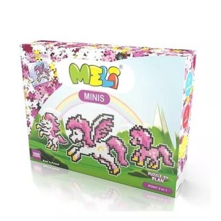 Klocki Meli Minis Pony 3w1