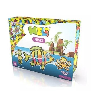 Klocki Meli Minis Sea 3w1