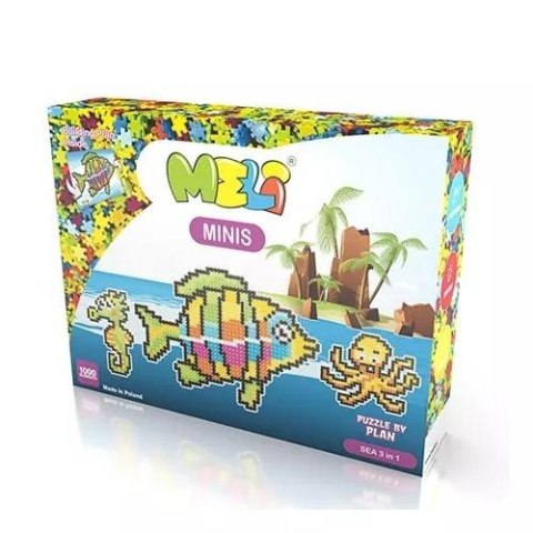 Klocki Meli Minis Sea 3w1 Klocki Meli Minis Sea 3w1