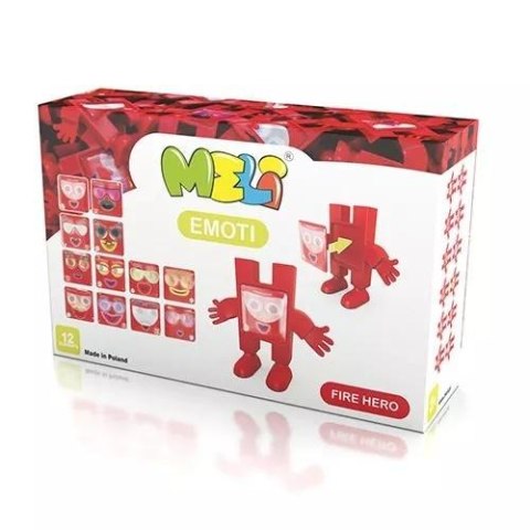 Meli Emoti Fire Hero Meli Emoti Fire Hero