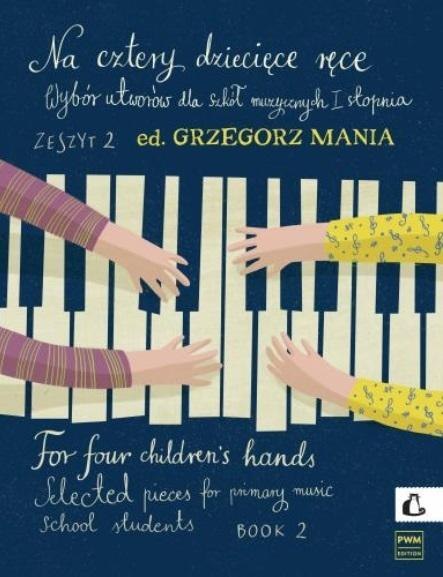 Na cztery dziecięce ręce z.2 + CD Na cztery dziecięce ręce z.2 + CD