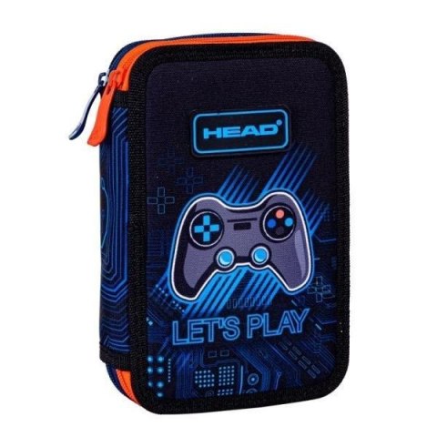 Piórnik poj bez wyp Head New Game Level ASTRA Piórnik poj bez wyp Head New Game Level ASTRA