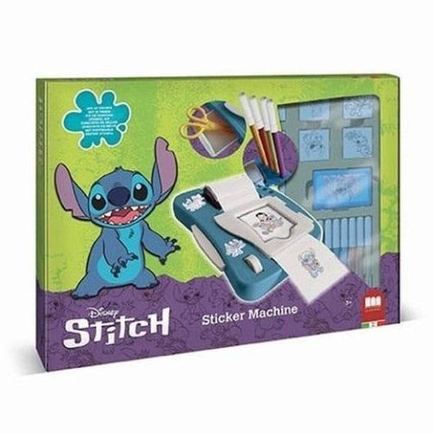 Stitch - Pieczątki i maszyna do naklejek Stitch - Pieczątki i maszyna do naklejek