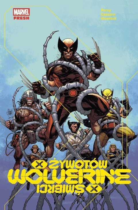 Wolverine. X żywotów/X śmierci Wolverine. X żywotów/X śmierci