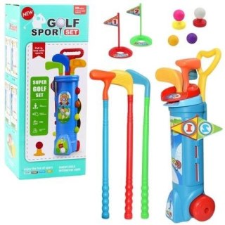 Zestaw do gry w golfa 20el