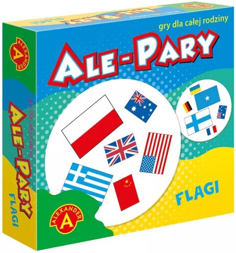 Ale-Pary. Flagi