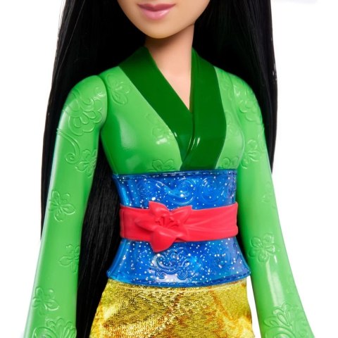 Barbie Disney Princess. HLW14 Księżniczka Mulan Barbie Disney Princess. HLW14 Księżniczka Mulan