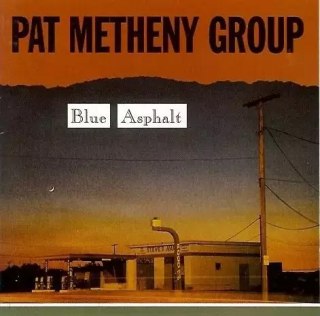 Blue Asphalt. CD