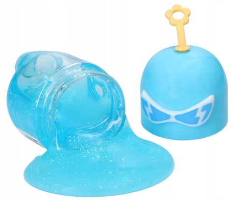 Duży slime GLUT w słoiczku MINION w okularach 7859 Duży slime GLUT w słoiczku MINION w okularach 7859