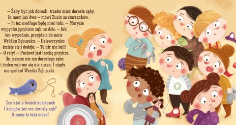 Pucio i Wróżka Zębuszka Pucio i Wróżka Zębuszka