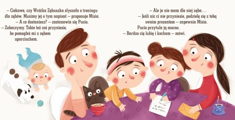 Pucio i Wróżka Zębuszka Pucio i Wróżka Zębuszka