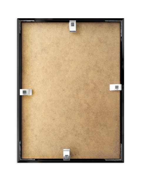 Ramka aluminiowa z plexi 10x15 cm, czarna Ramka aluminiowa z plexi 10x15 cm, czarna