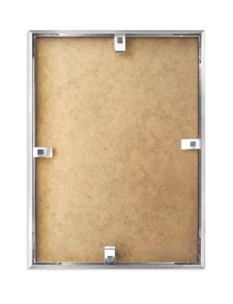 Ramka aluminiowa z plexi 10x15 cm, srebrna Ramka aluminiowa z plexi 10x15 cm, srebrna