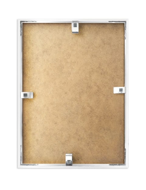 Ramka aluminiowa z plexi 13x18 cm, biała Ramka aluminiowa z plexi 13x18 cm, biała