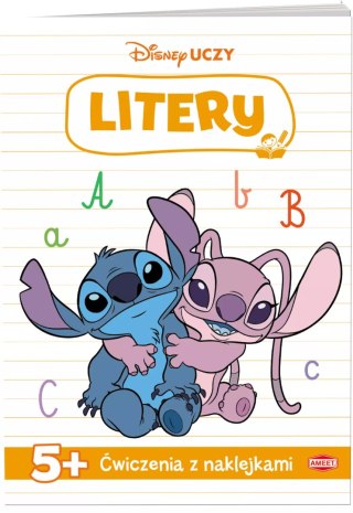 Disney uczy. Litery. Stich