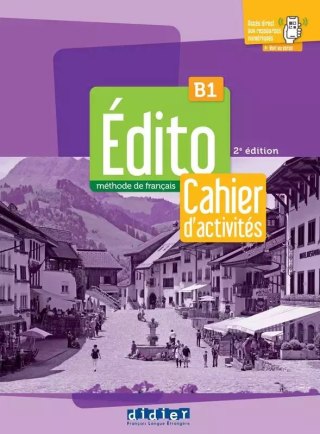 Edito B1. Ćwiczenia 4 edition /2023/